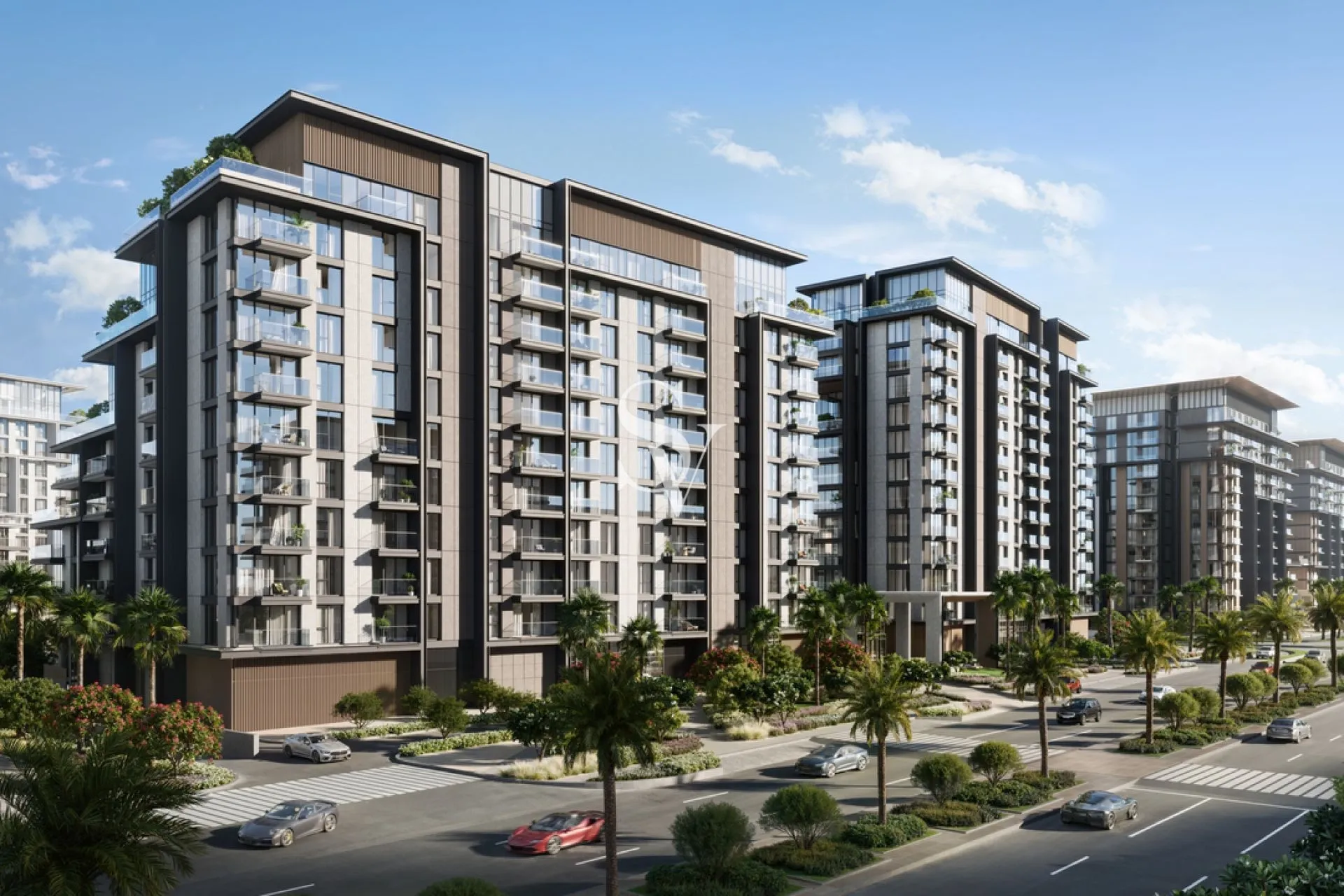 3  Квартира в City Walk Crestlane 2 & 3, №. 11085