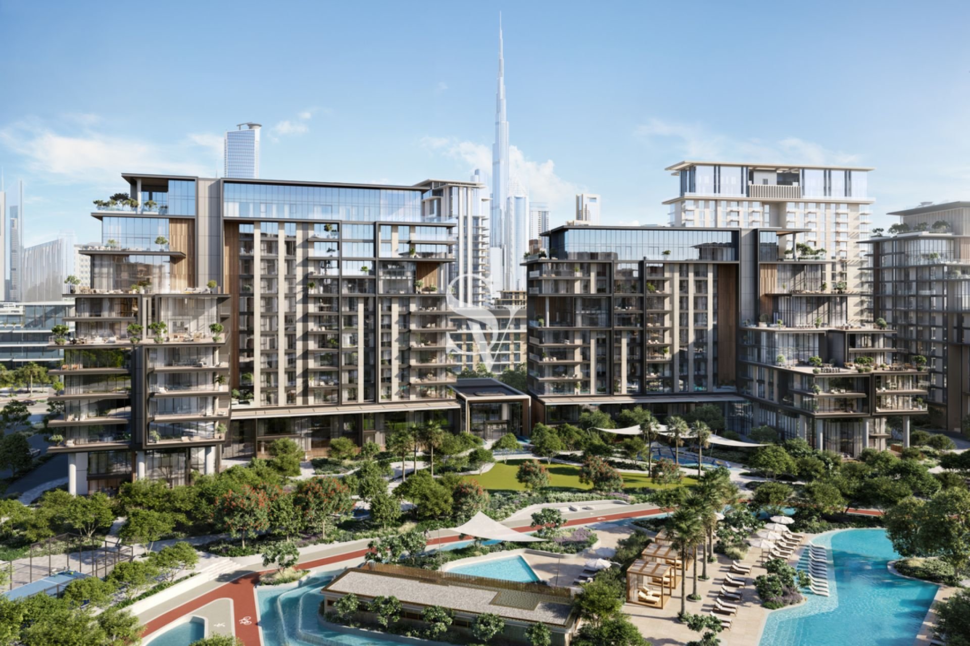 1  Квартира в City Walk Crestlane 2 & 3, №. 11086