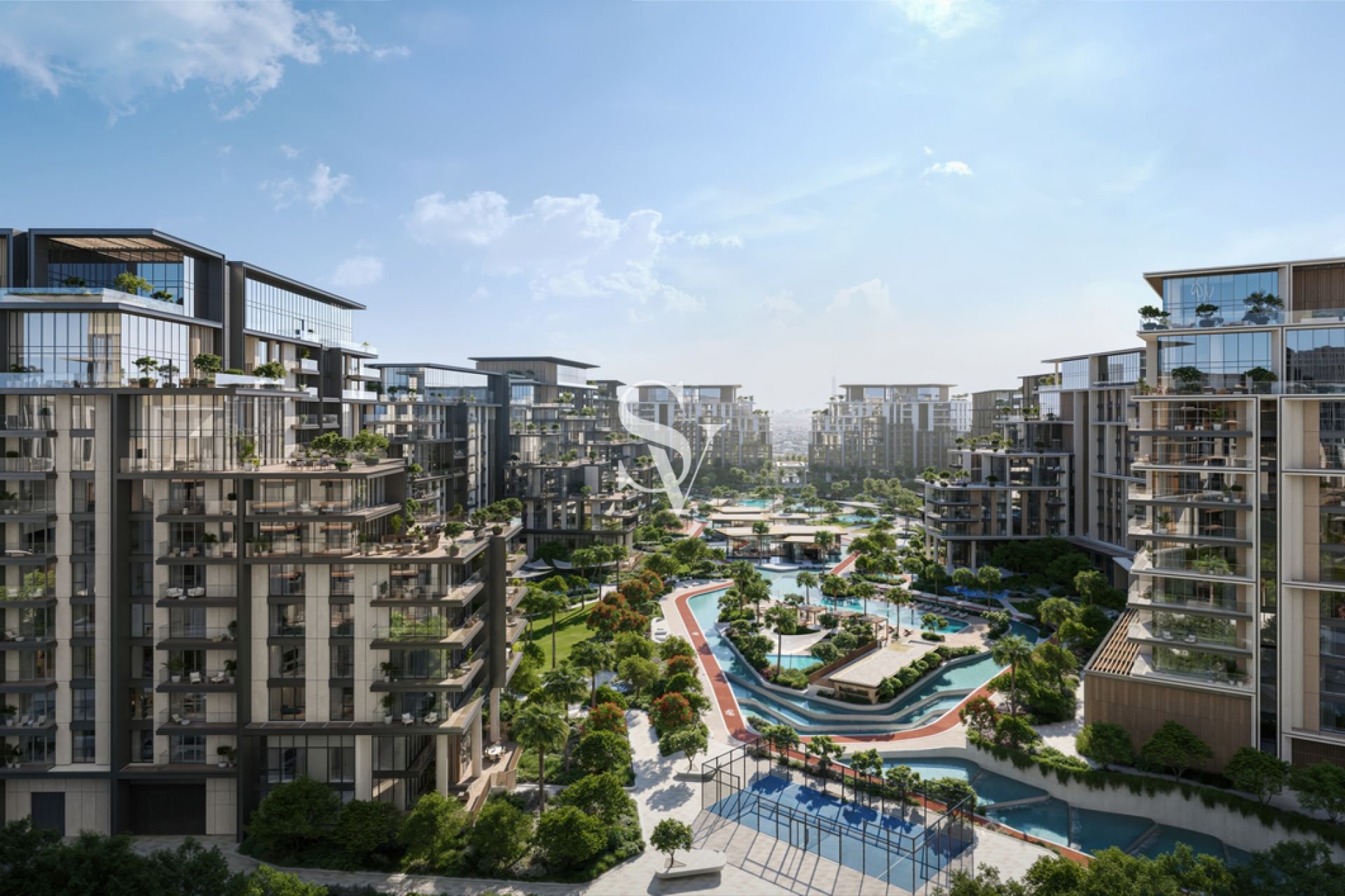 3 bedrooms Apartment in City Walk Crestlane 2 & 3 No. 11048