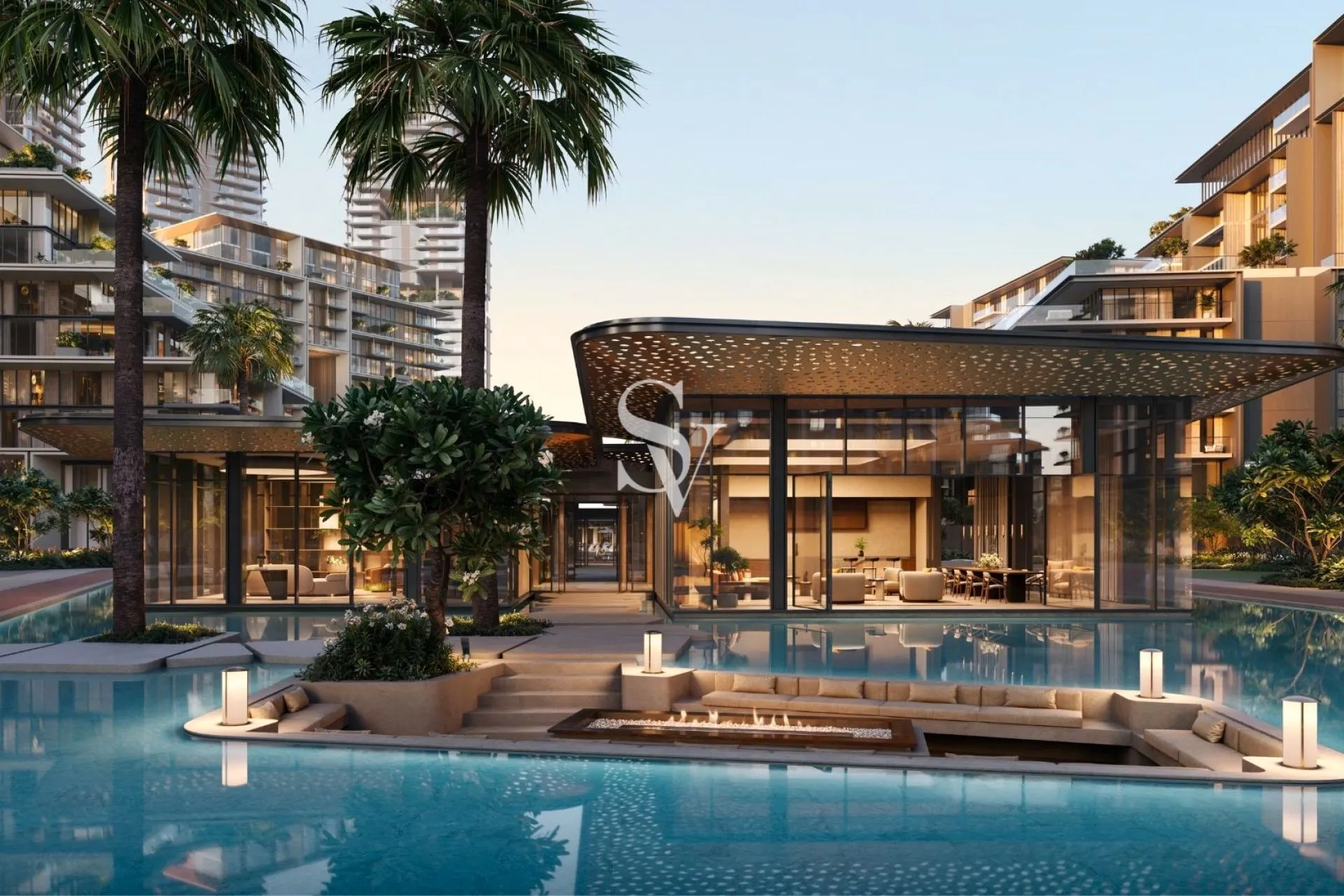 4 bedrooms Apartment in City Walk Crestlane 2 & 3 No. 11070