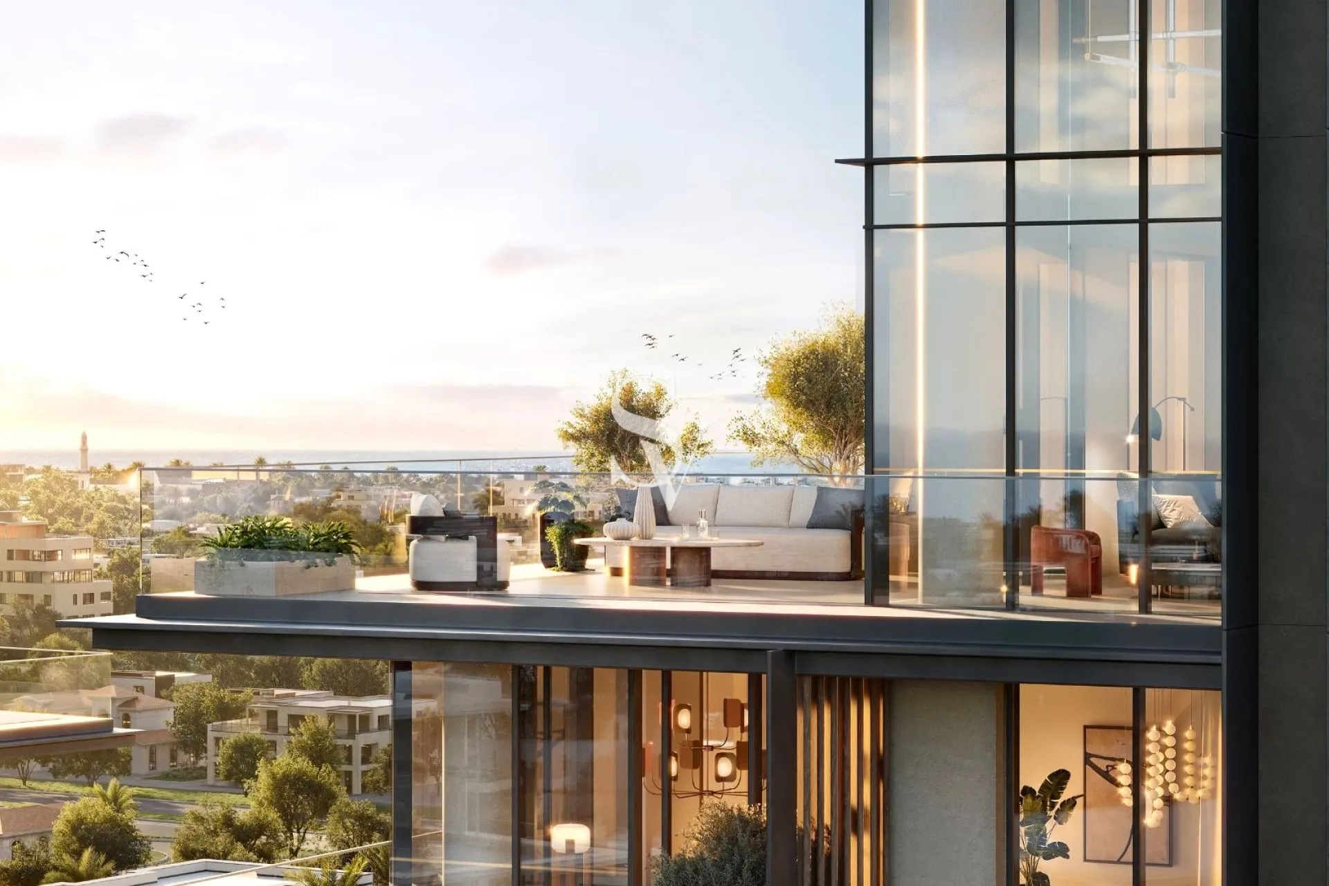 3 bedrooms Apartment in City Walk Crestlane 2 & 3 No. 11078